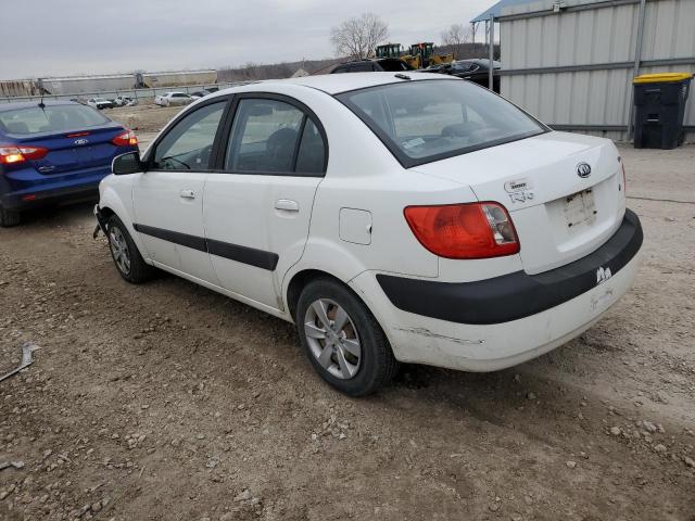 Photo 2 from auction – 2009 KIA RIO BASE with VIN KNADE223196462449