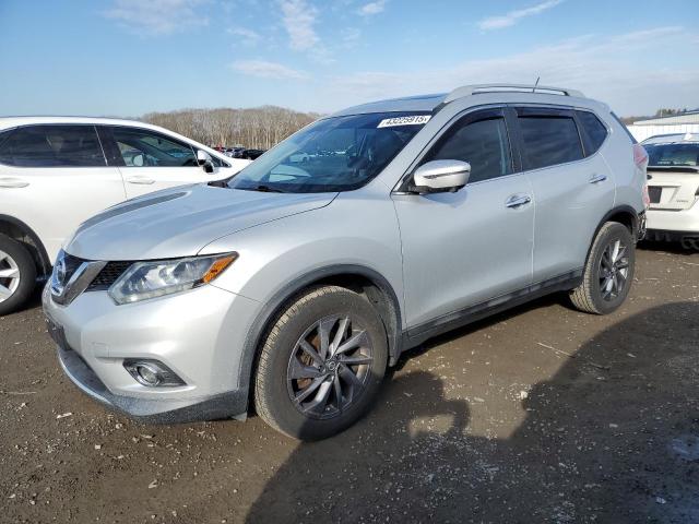 NISSAN ROGUE S 2016 with VIN 5N1AT2MV2GC773859 - Photo from auction