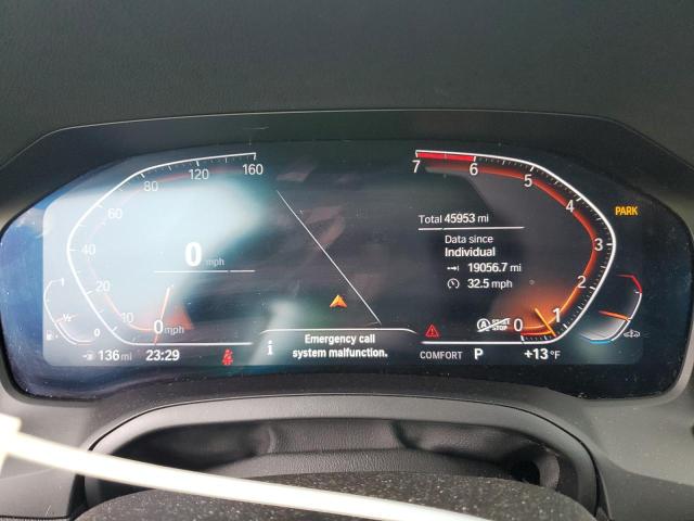 Photo 9 from auction – 2022 BMW 330XI with VIN 3MW5R7J00N8C48925