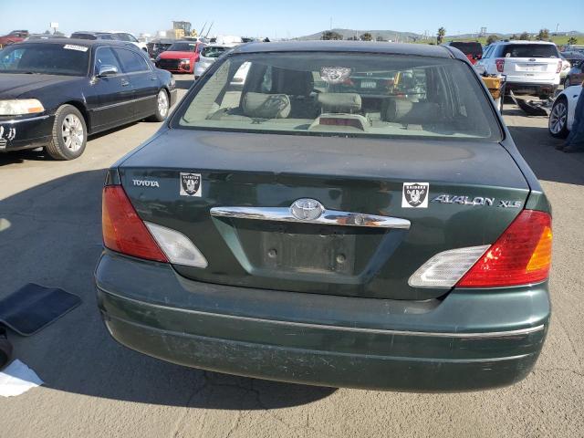 Photo 6 from auction – 2000 TOYOTA AVALON XL with VIN 4T1BF28B0YU008608