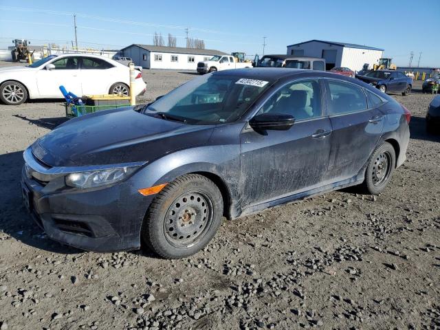 HONDA CIVIC LX 2018 with VIN 2HGFC2F54JH516196 - Photo from auction