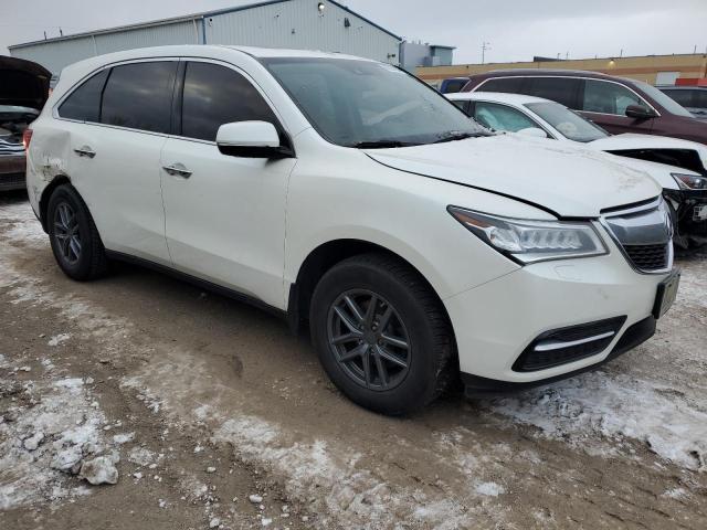 Photo 4 from auction – 2014 ACURA MDX TECHNO with VIN 5FRYD4H47EB506566
