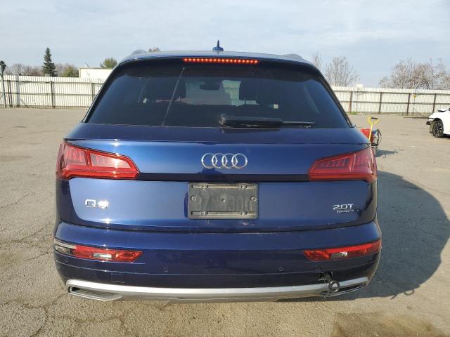 Photo 6 from auction – 2018 AUDI Q5 PREMIUM with VIN WA1BNAFY4J2018420