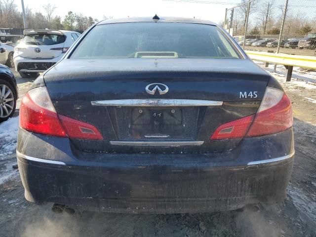 Photo 6 from auction – 2008 INFINITI M45 BASE with VIN JNKBY01E68M500081