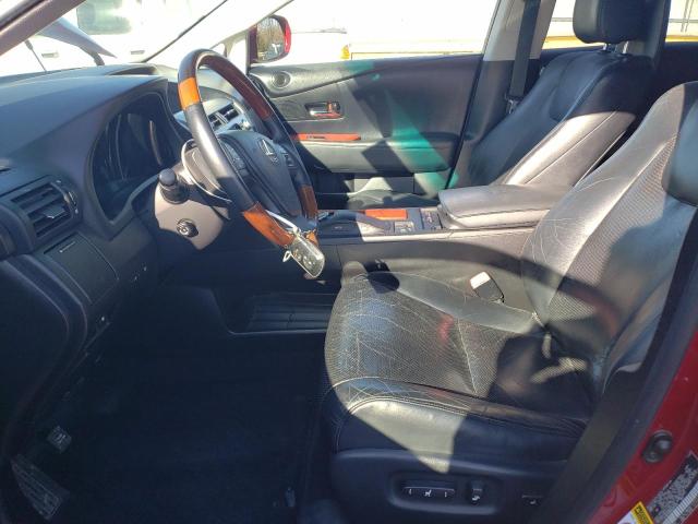 Photo 7 from auction – 2010 LEXUS RX 450H with VIN JTJBC1BA5A2405589