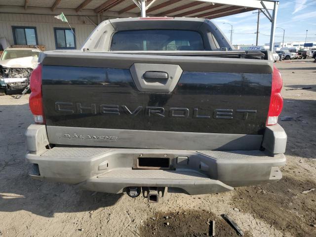Photo 6 from auction – 2002 CHEVROLET AVALANCHE with VIN 3GNEC13T92G122533