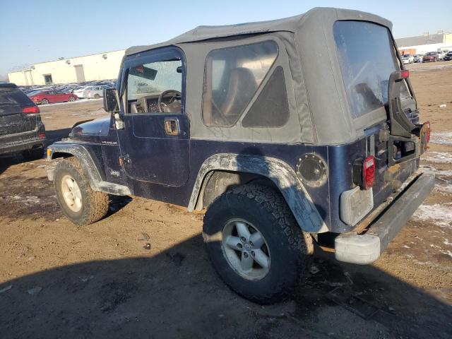 Photo 2 from auction – 2001 JEEP WRANGLER / with VIN 1J4FA29P11P322524