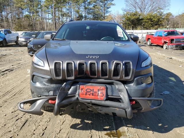 Photo 5 from auction – 2018 JEEP CHEROKEE T with VIN 1C4PJMBB9JD548008