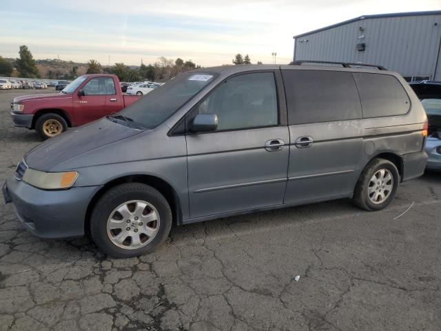 HONDA ODYSSEY EX 2002 with VIN 5FNRL18642B041264 - Photo from auction