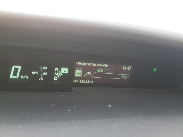 Photo 9 from auction – 2015 TOYOTA PRIUS with VIN JTDKN3DU7F0418119