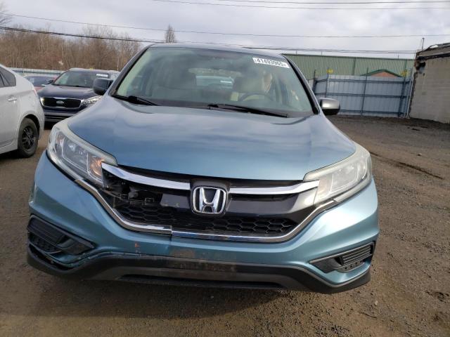 Photo 5 from auction – 2015 HONDA CR-V LX with VIN 5J6RM4H34FL129880