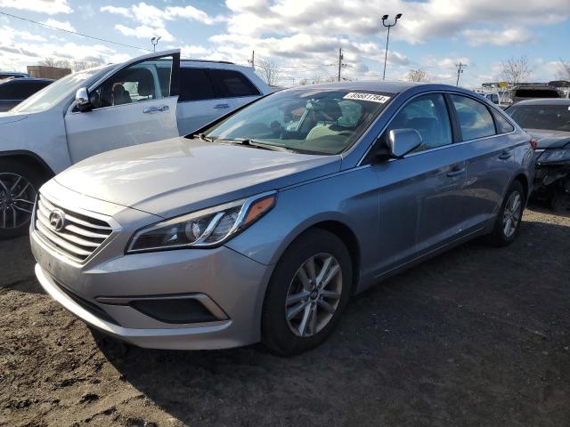 HYUNDAI SONATA SE 2017 with VIN 5NPE24AF7HH511391 - Photo from auction