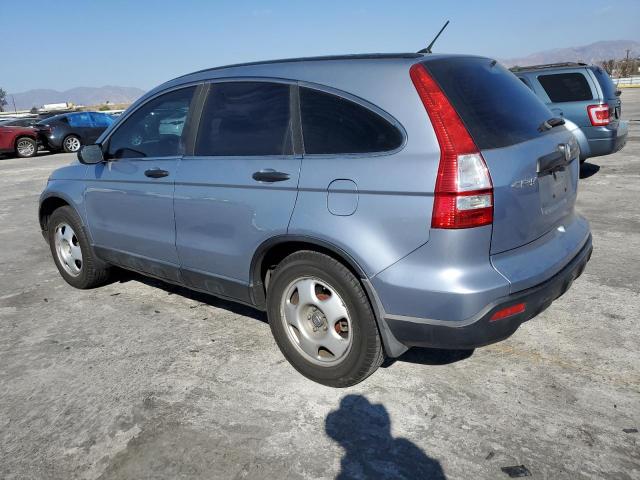 Photo 2 from auction – 2007 HONDA CR-V LX with VIN JHLRE38347C079581