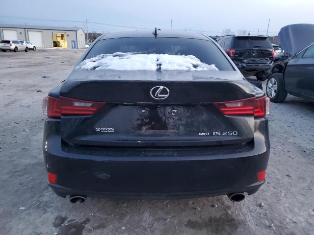 Photo 6 from auction – 2014 LEXUS IS 250 with VIN JTHCF1D27E5008814