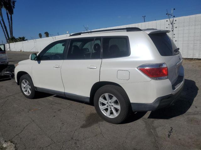Photo 2 from auction – 2013 TOYOTA HIGHLANDER with VIN 5TDZK3EH2DS125487