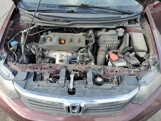 Photo 11 from auction – 2012 HONDA CIVIC EX with VIN 19XFB2F85CE085846