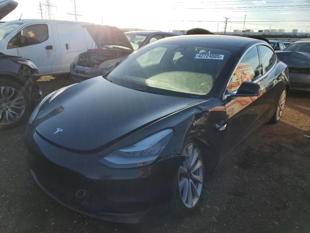 TESLA MODEL 3 2020 with VIN 5YJ3E1EB3LF801087 - Photo from auction