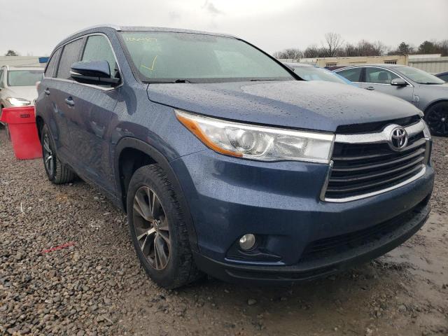 Photo 4 from auction – 2016 TOYOTA HIGHLANDER with VIN 5TDKKRFH0GS500302