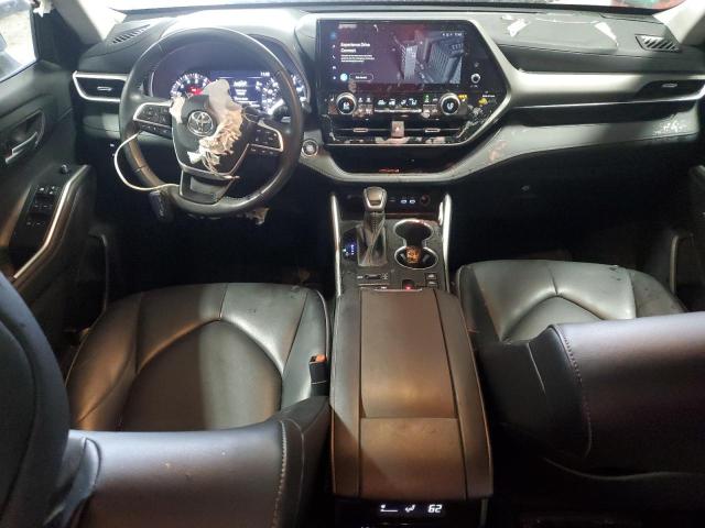 Photo 8 from auction – 2023 TOYOTA HIGHLANDER with VIN 5TDKDRBH3PS033313