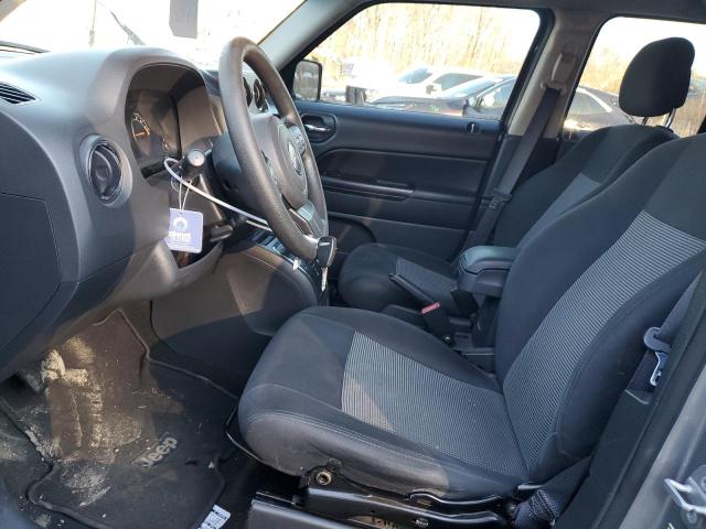 Photo 7 from auction – 2016 JEEP PATRIOT SP with VIN 1C4NJPBB5GD651587