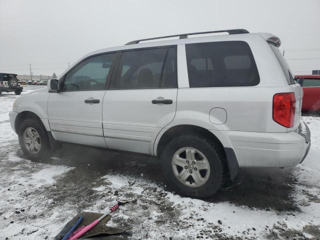 Photo 2 from auction – 2004 HONDA PILOT EXL with VIN 2HKYF18524H582103