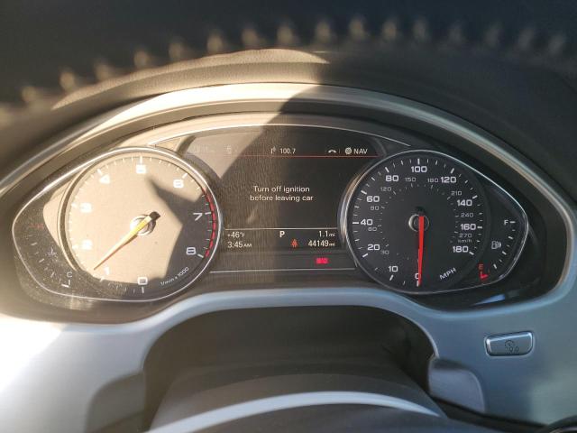 Photo 9 from auction – 2015 AUDI A8 QUATTRO with VIN WAUJGAFD4FN028750