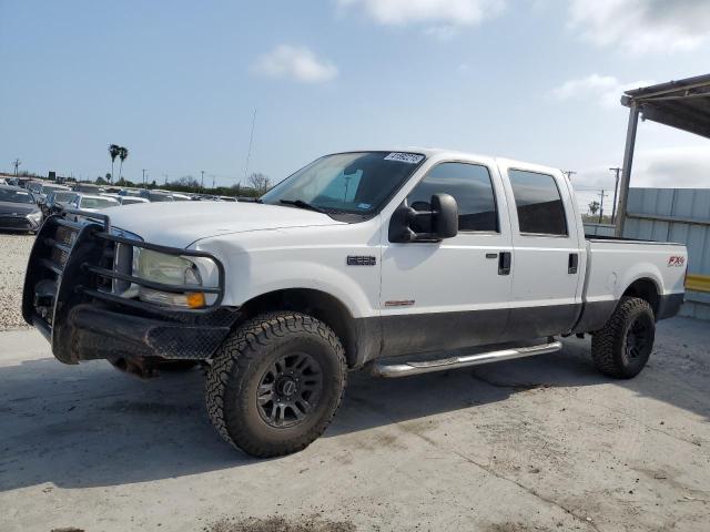 FORD F250 SUPER 2004 with VIN 1FTNW21P24EC63868 - Photo from auction