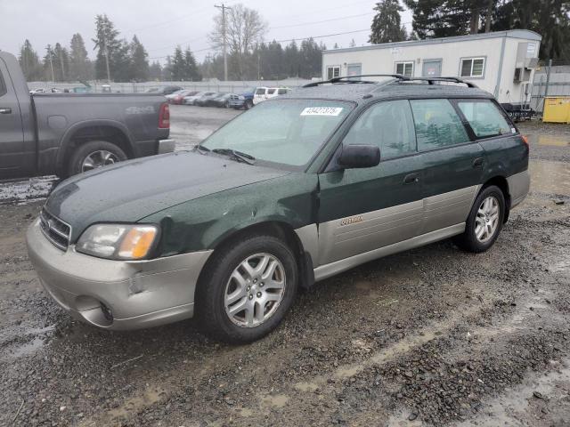 SUBARU LEGACY OUT 2000 with VIN 4S3BH6652Y7601694 - Photo from auction