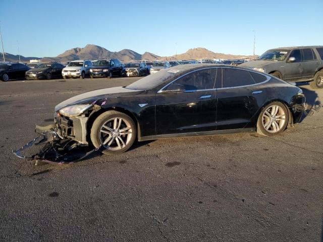 TESLA MODEL S 2013 with VIN 5YJSA1DGXDFP04734 - Photo from auction