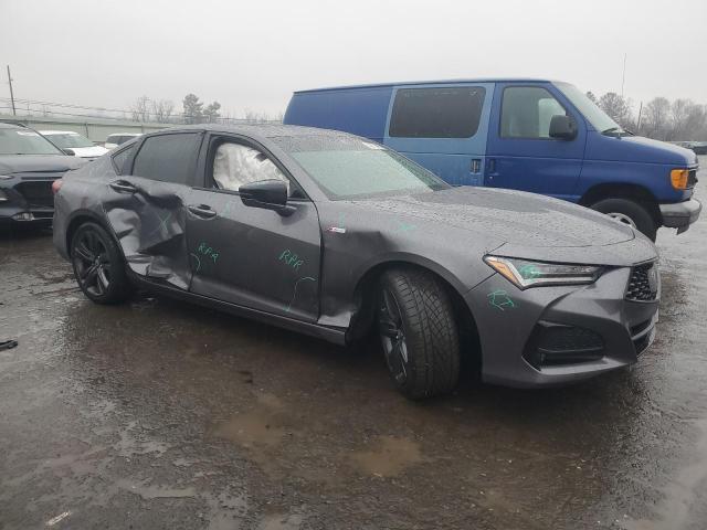 Photo 4 from auction – 2021 ACURA TLX TECH A with VIN 19UUB6F54MA007035