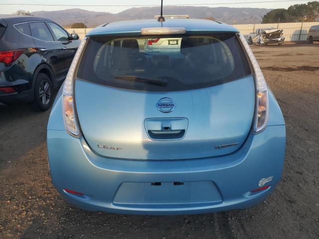 Photo 6 from auction – 2015 NISSAN LEAF S with VIN 1N4AZ0CP0FC312965