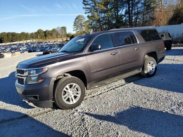CHEVROLET SUBURBAN C 2018 with VIN 1GNSCHKC2JR207600 - Photo from auction