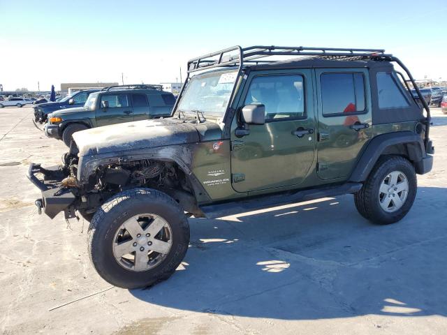 JEEP WRANGLER S 2007 with VIN 1J4GA59177L214524 - Photo from auction