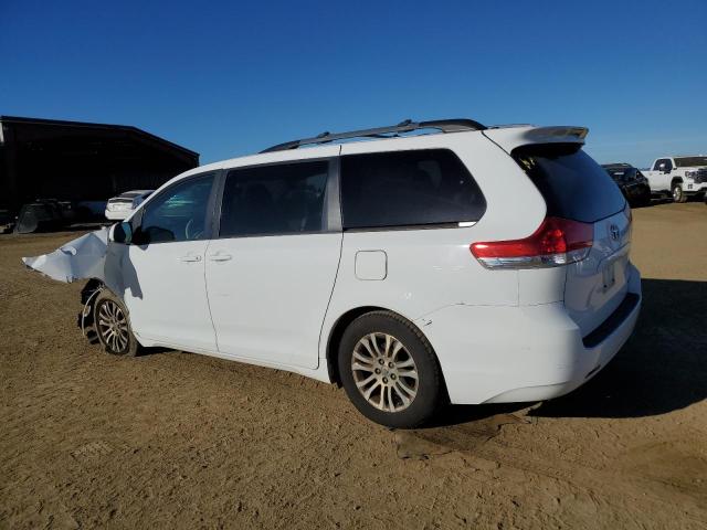 Photo 2 from auction – 2014 TOYOTA SIENNA XLE with VIN 5TDYK3DC2ES444178