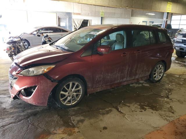MAZDA 5 2012 with VIN JM1CW2DL6C0120546 - Photo from auction