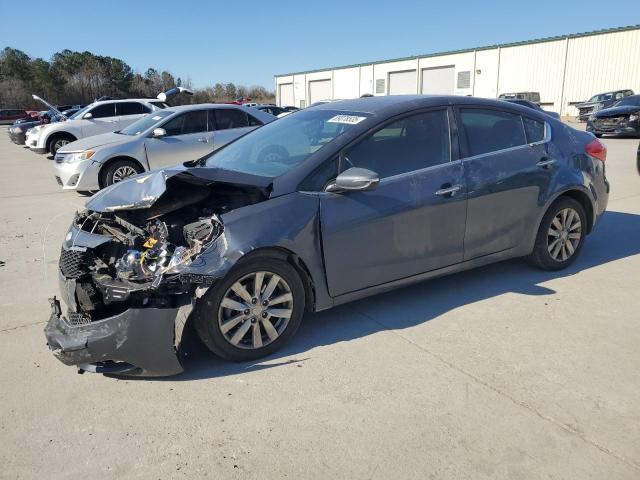 KIA FORTE EX 2014 with VIN KNAFX4A81E5047546 - Photo from auction