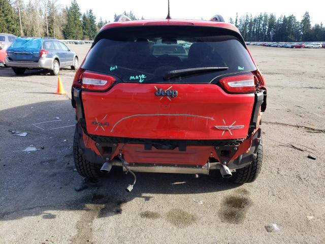 Photo 6 from auction – 2017 JEEP CHEROKEE T with VIN 1C4PJMBSXHW601510