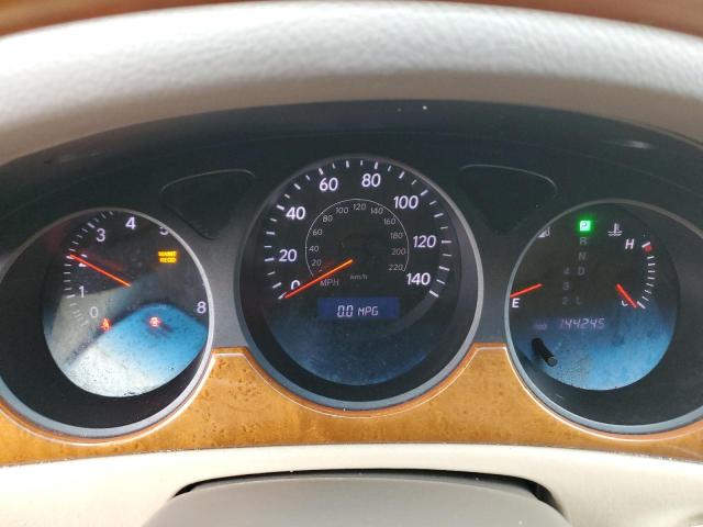 Photo 9 from auction – 2005 LEXUS ES 330 with VIN JTHBA30GX55119591