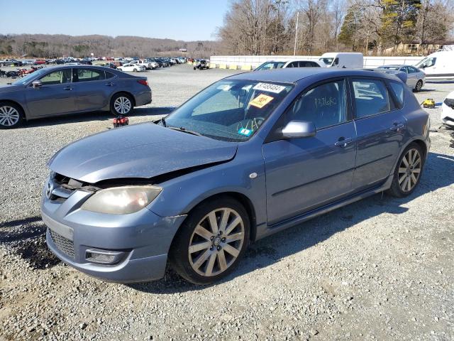 MAZDA SPEED 3 2008 with VIN JM1BK34M881829938 - Photo from auction