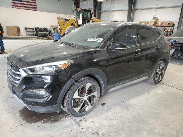 HYUNDAI TUCSON LIM 2017 with VIN KM8J3CA23HU374602 - Photo from auction