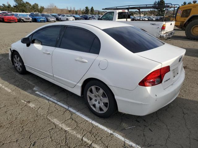 Photo 2 from auction – 2007 HONDA CIVIC LX with VIN JHMFA16527S007710
