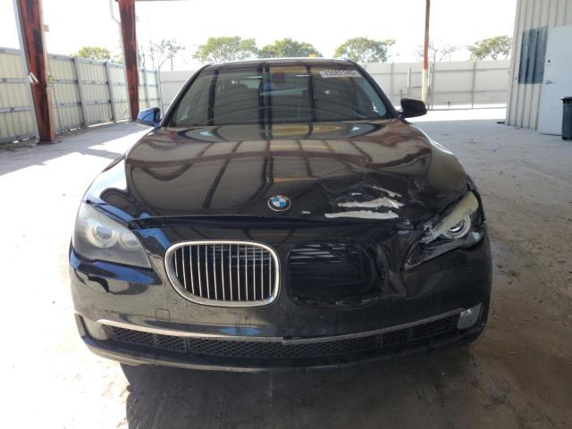 Photo 5 from auction – 2012 BMW 750 with VIN WBAKC6C56CC395988