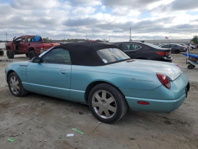 Photo 2 from auction – 2002 FORD THUNDERBIR with VIN 1FAHP60A72Y121984
