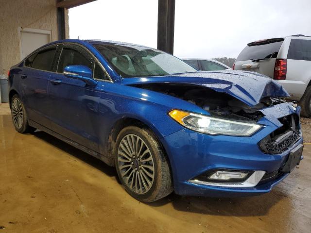 Photo 4 from auction – 2017 FORD FUSION TIT with VIN 3FA6P0K96HR124793
