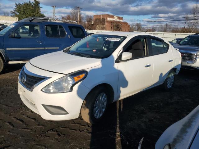 NISSAN VERSA S 2018 with VIN 3N1CN7AP3JL802407 - Photo from auction