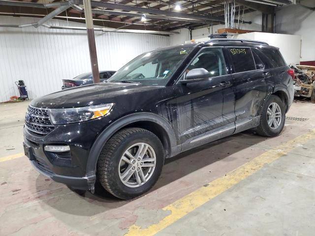 FORD EXPLORER X 2020 with VIN 1FMSK8DH9LGD11953 - Photo from auction