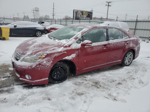 LEXUS HS 250H 2010 with VIN JTHBB1BA9A2005121 - Photo from auction