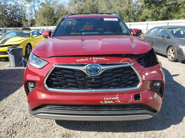 Photo 5 from auction – 2023 TOYOTA HIGHLANDER with VIN 5TDEBRCH7PS112310