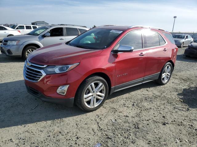 CHEVROLET EQUINOX PR 2020 with VIN 3GNAXPEX4LS607019 - Photo from auction