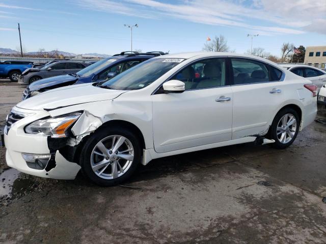 NISSAN ALTIMA 2.5 2013 with VIN 1N4AL3AP7DN564123 - Photo from auction